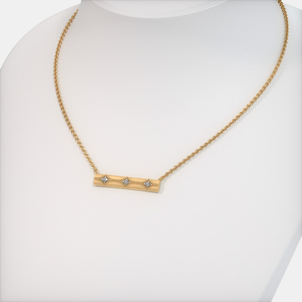 The Rosalyn Bar Necklace