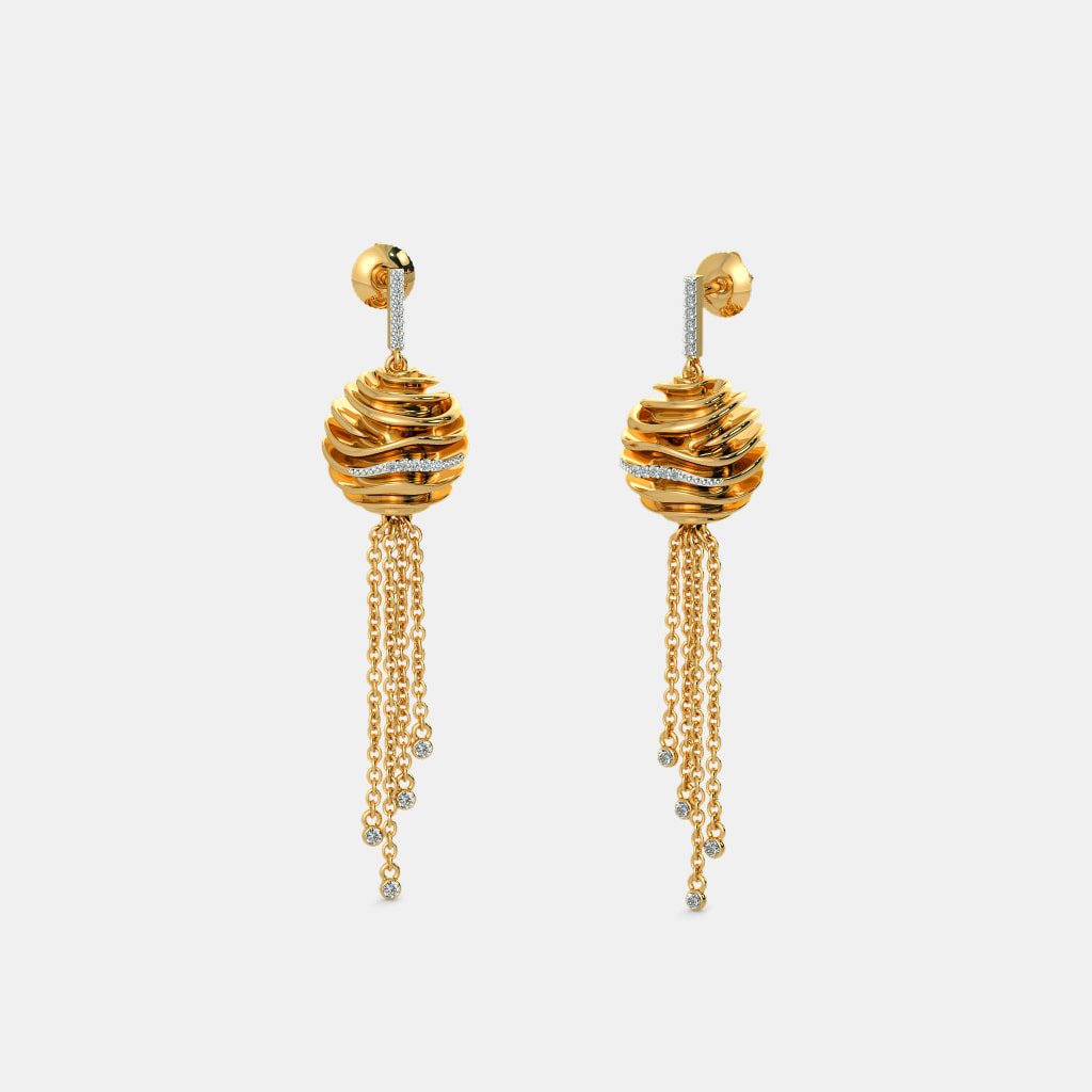 The Enthralling Glam Drop Earrings