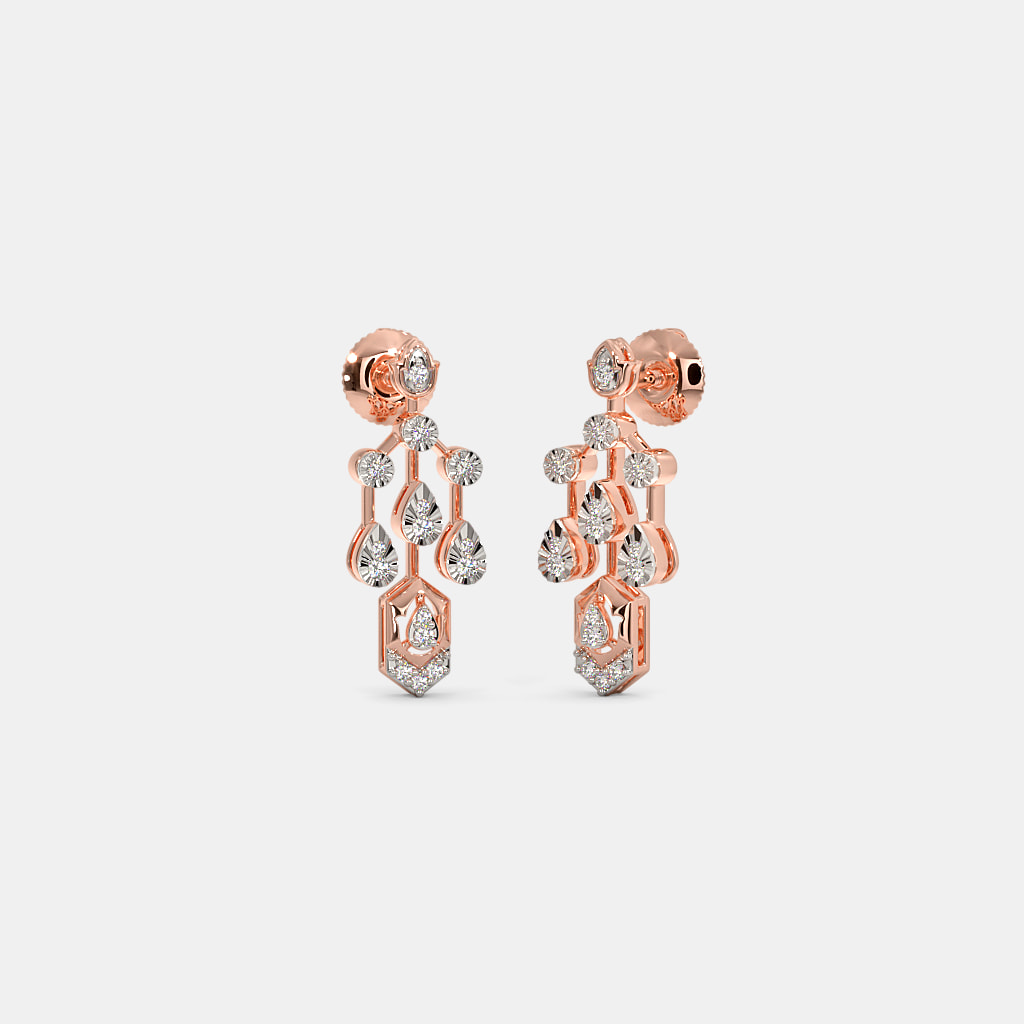 The Fenestella Drop Earrings