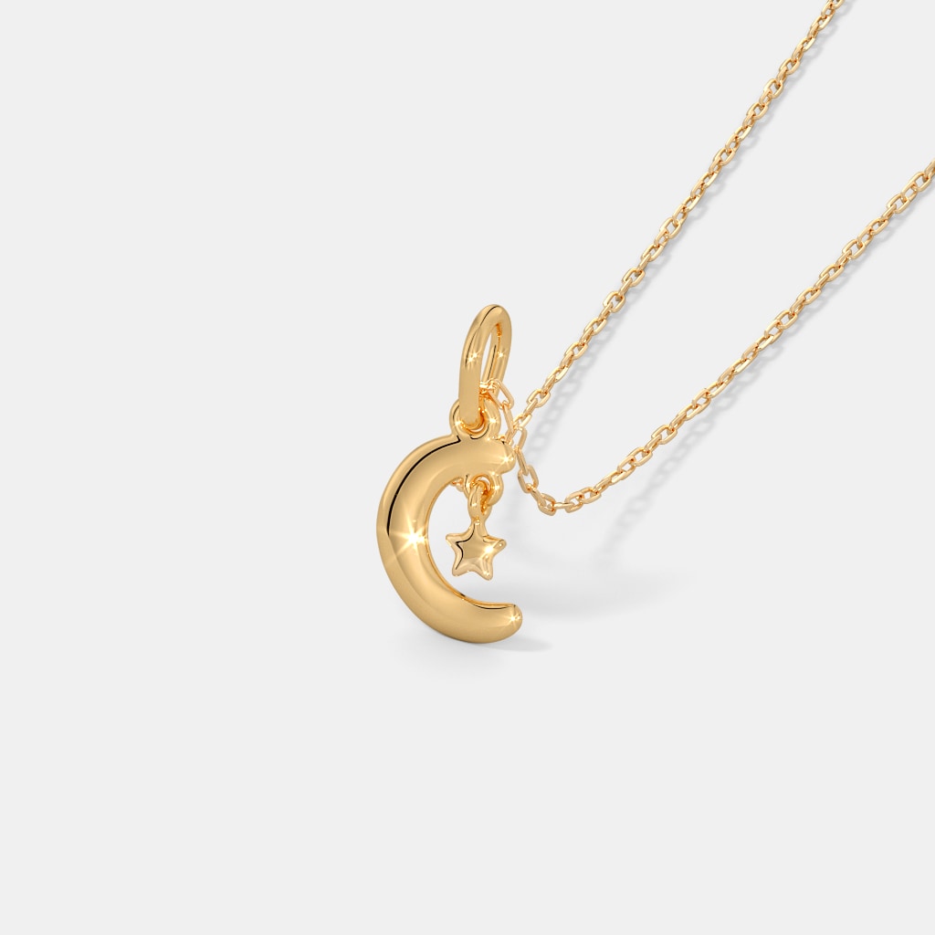 The Halo Moon Kids Pendant