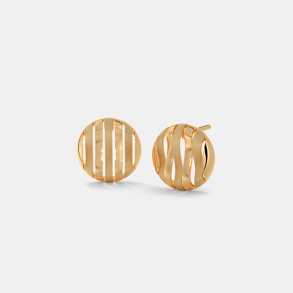 The Caos Simmetrico Stud Earrings