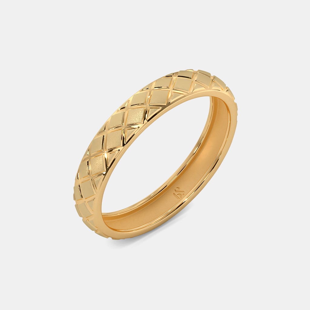 The Dimas Textured Band Ring