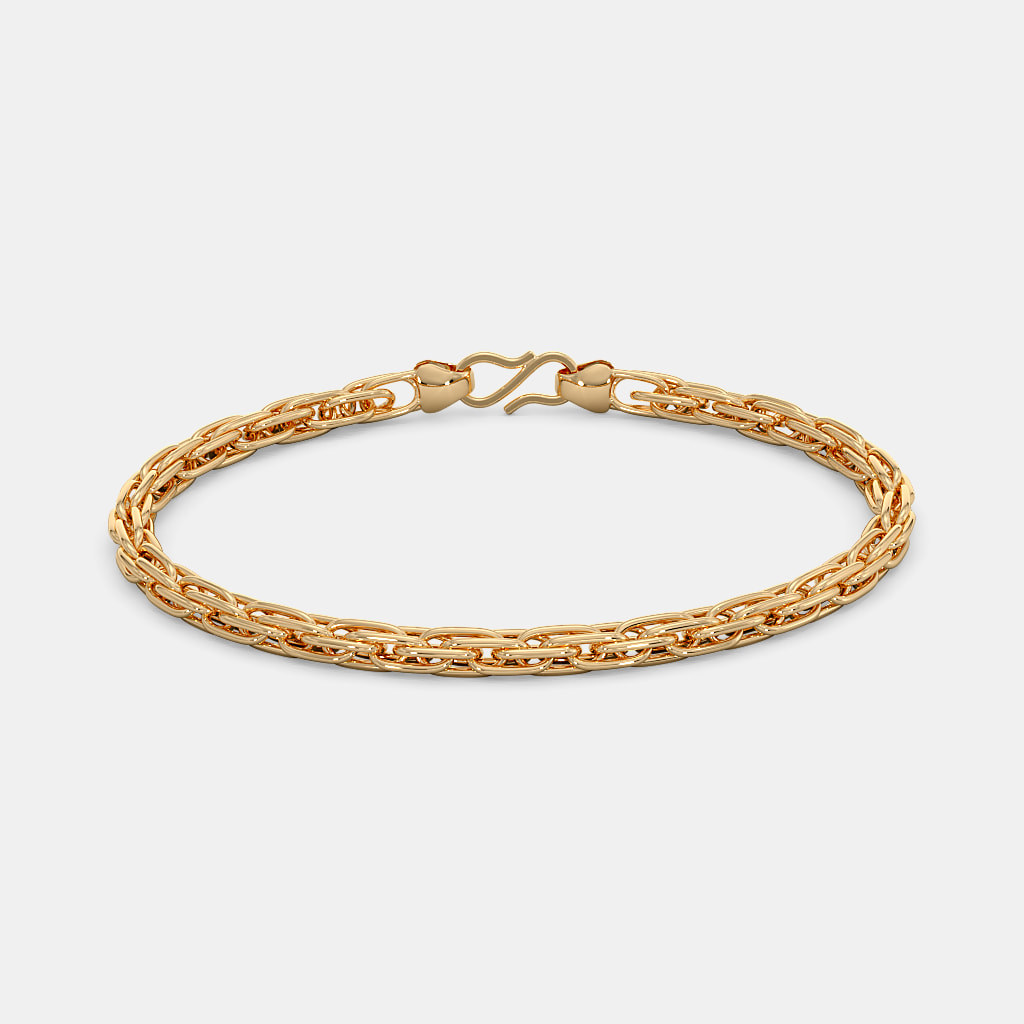 The Oroan Chain Bracelet For Him