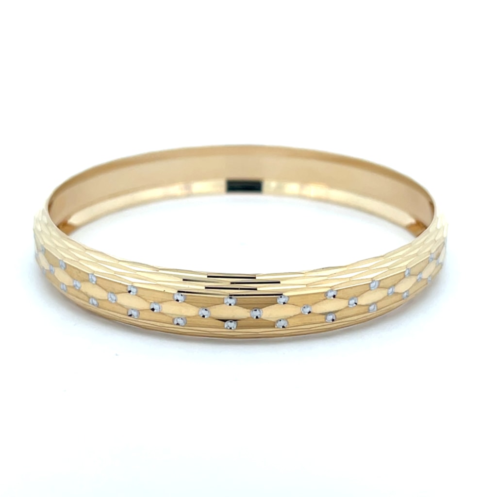The Guirassy Round Bangle