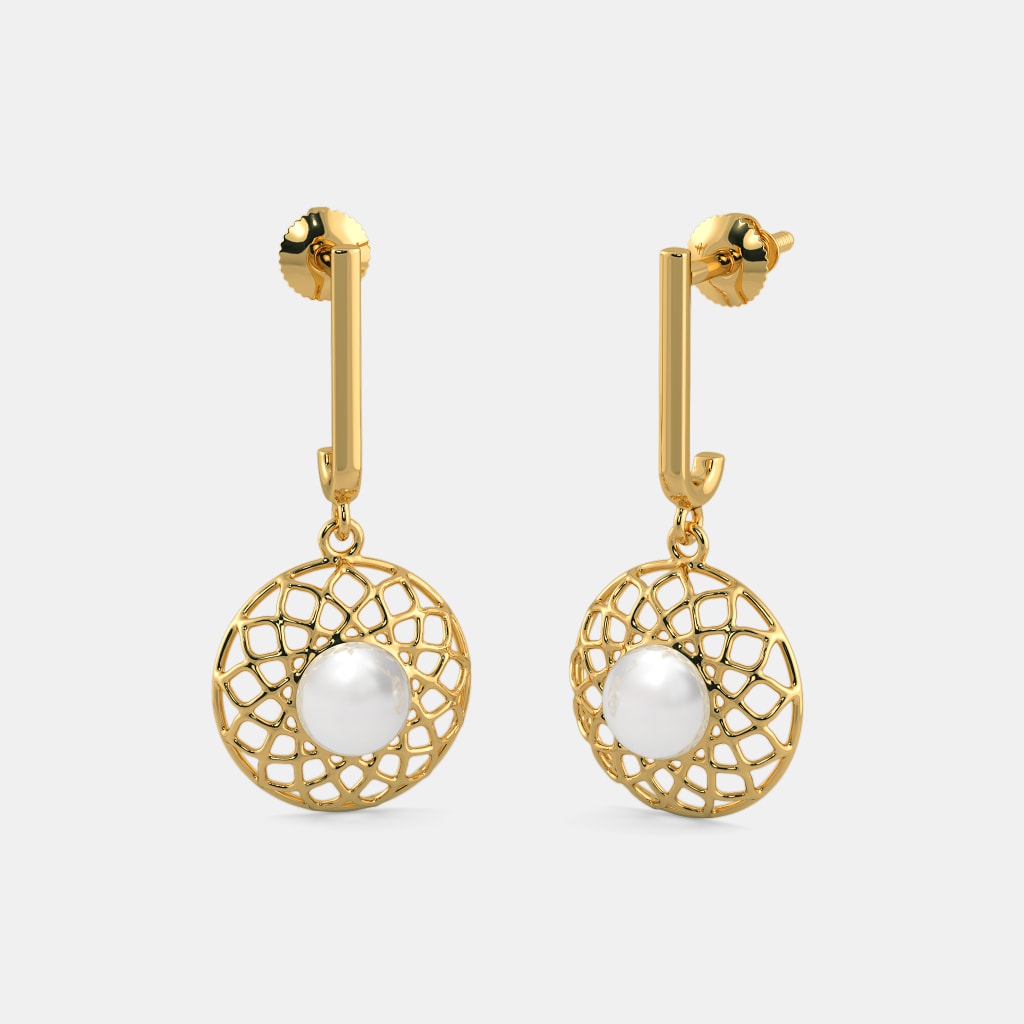 The Mathilda Drop Earrings