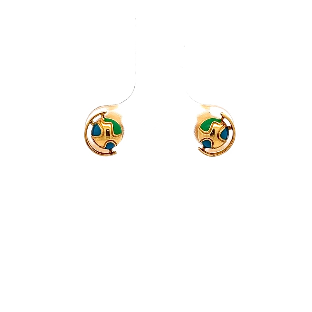 The Colorful Journey Kids Stud Earrings