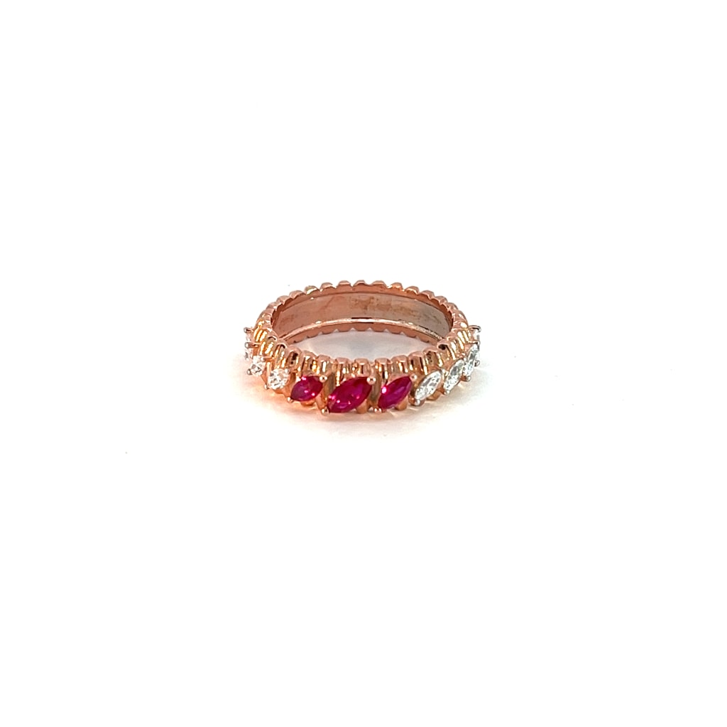 The Oceara Band Ring