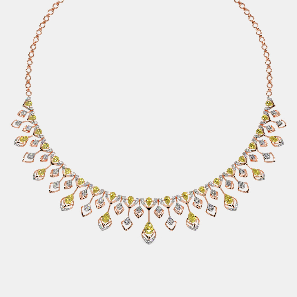 The Saphira Princess Necklace