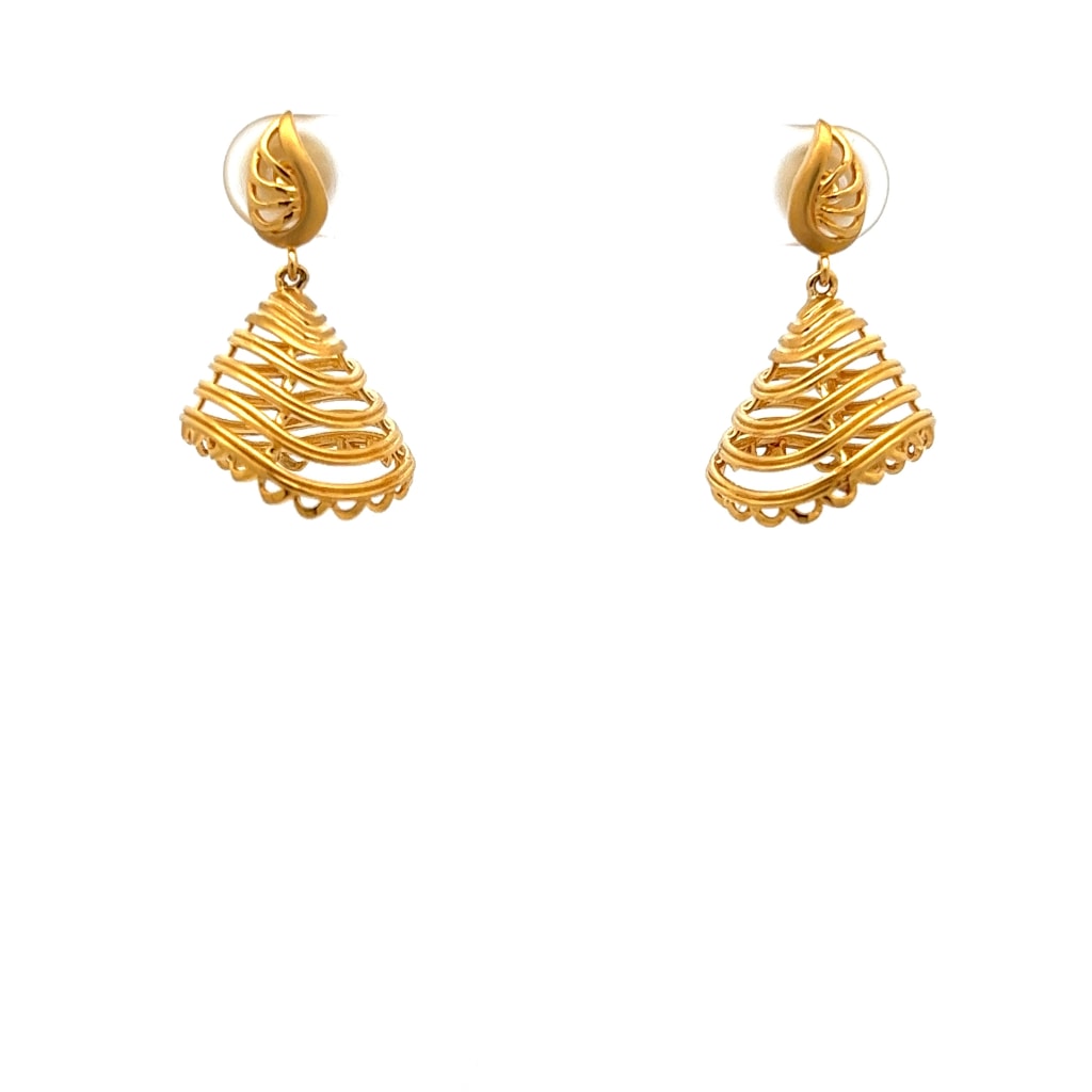 The Reinah Jhumka Earrings