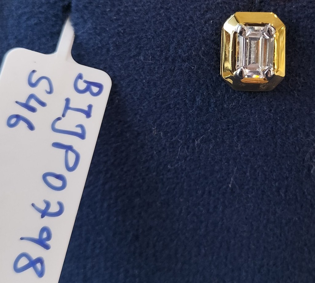 The Adriel Solitiare Stud Earrings