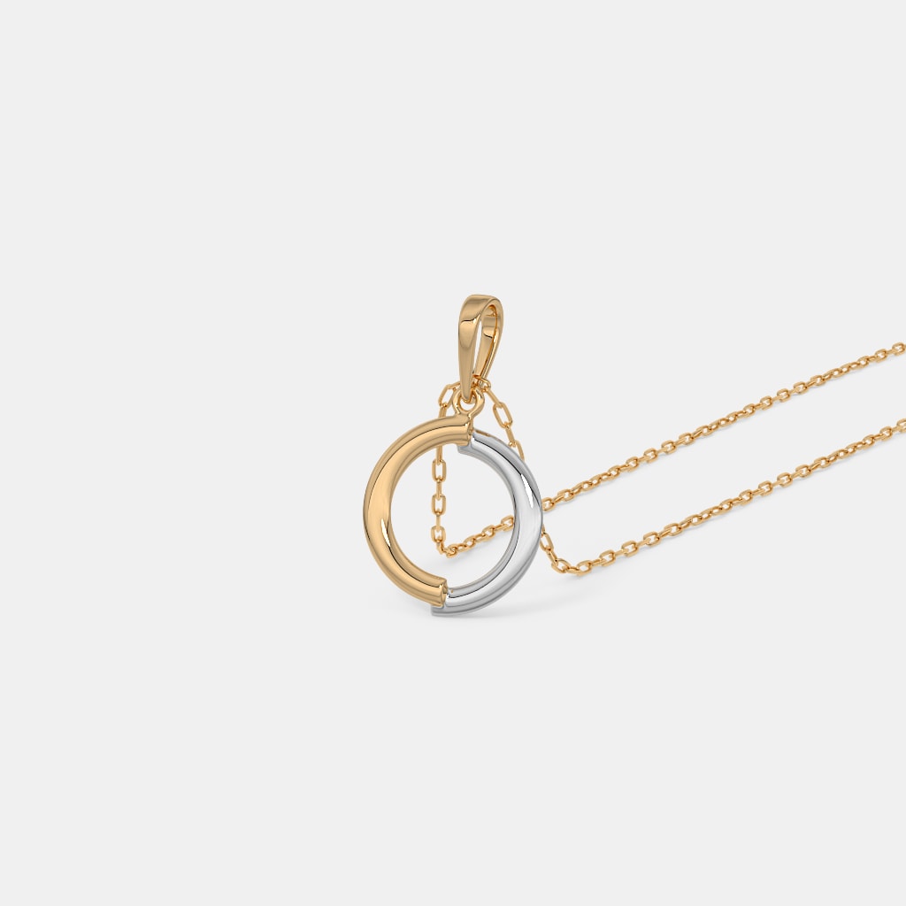 The Duo Step Pendant