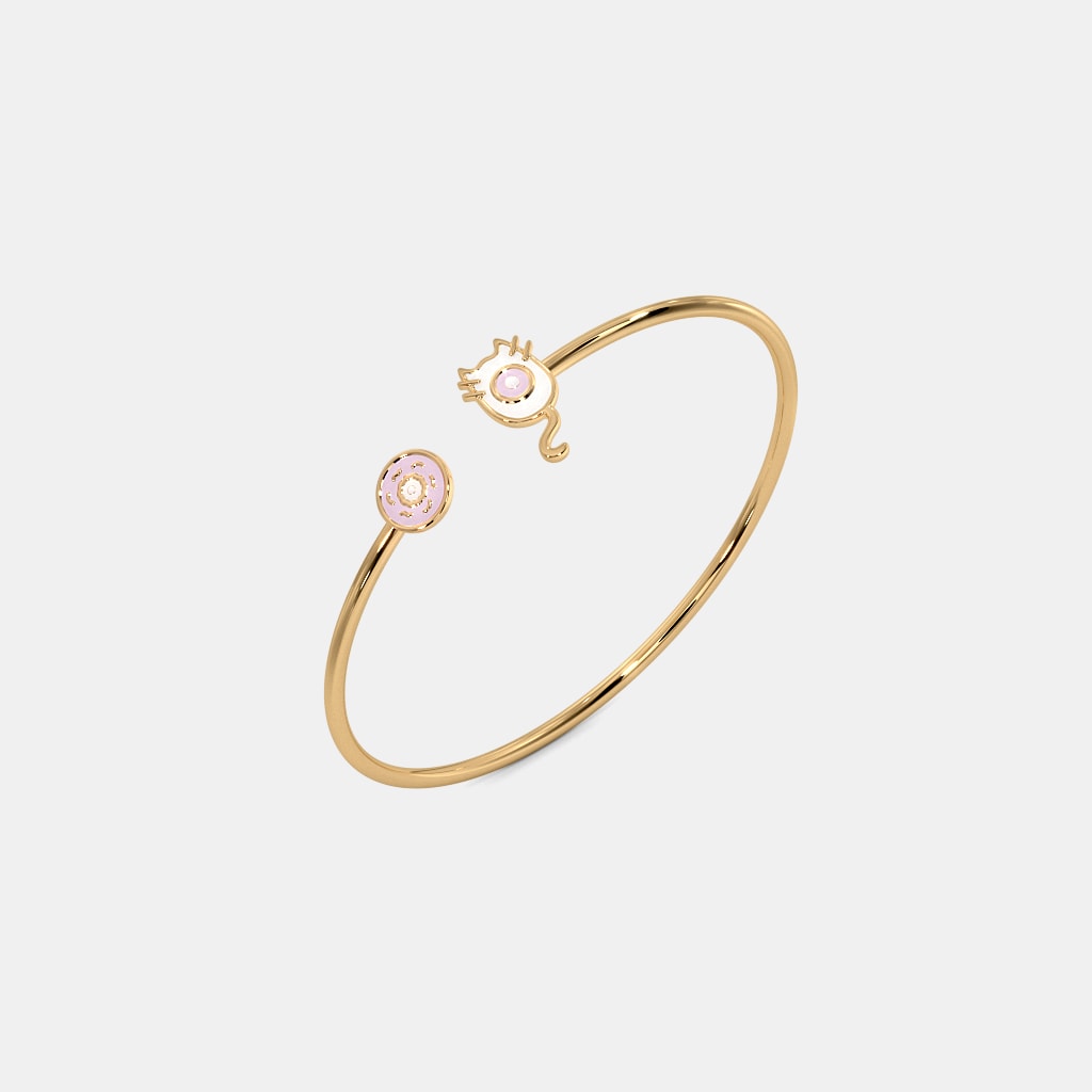 The Kitty Thief Kids Bangle