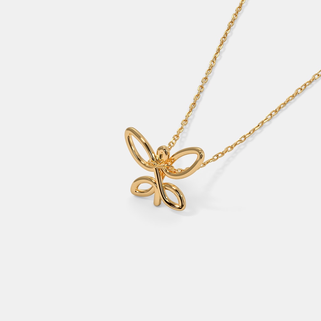 The Butterfly Kids Pendant