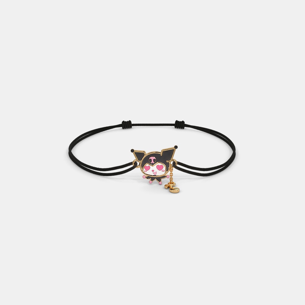 The Kuromi Cord Bracelet