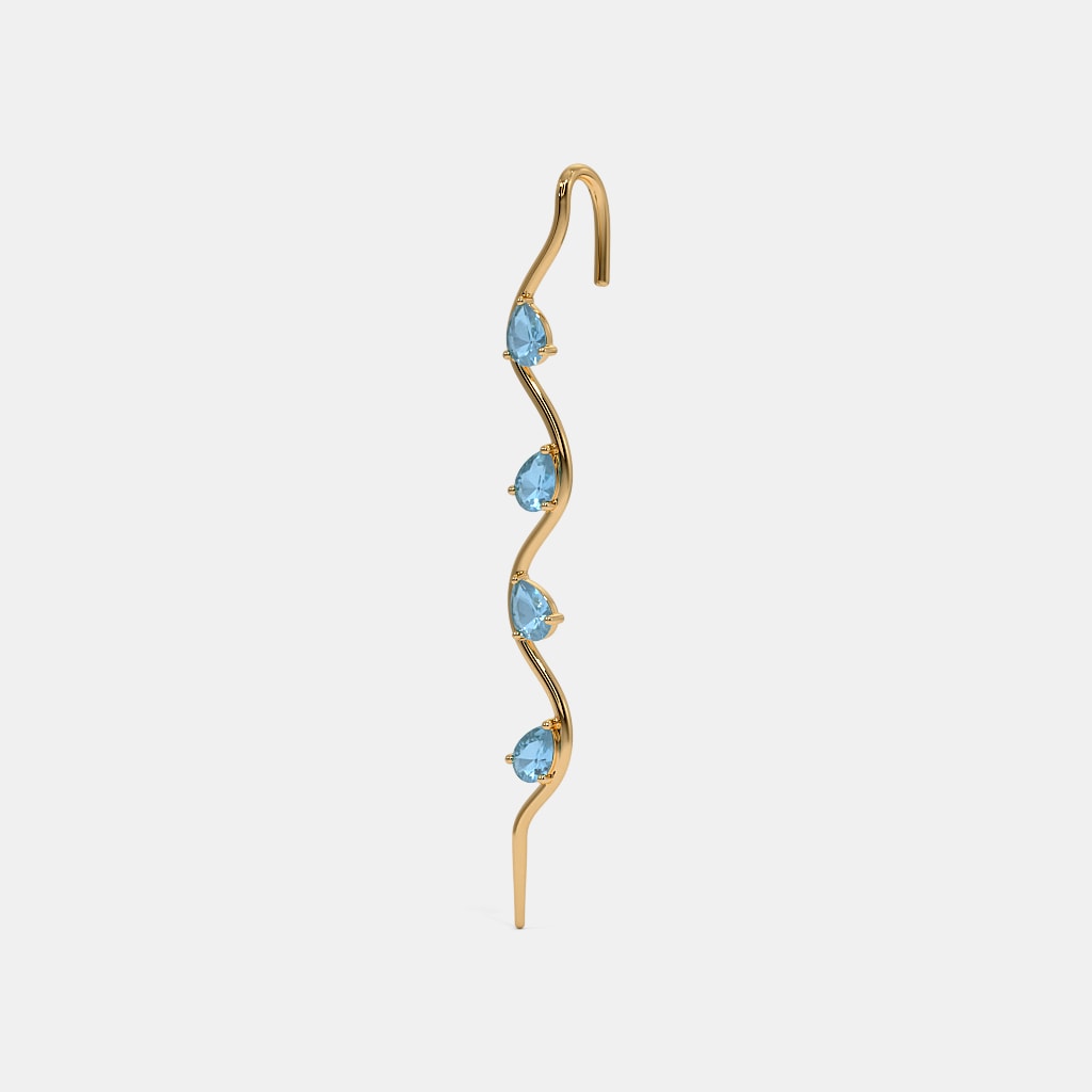 The Echoes Ear Pin