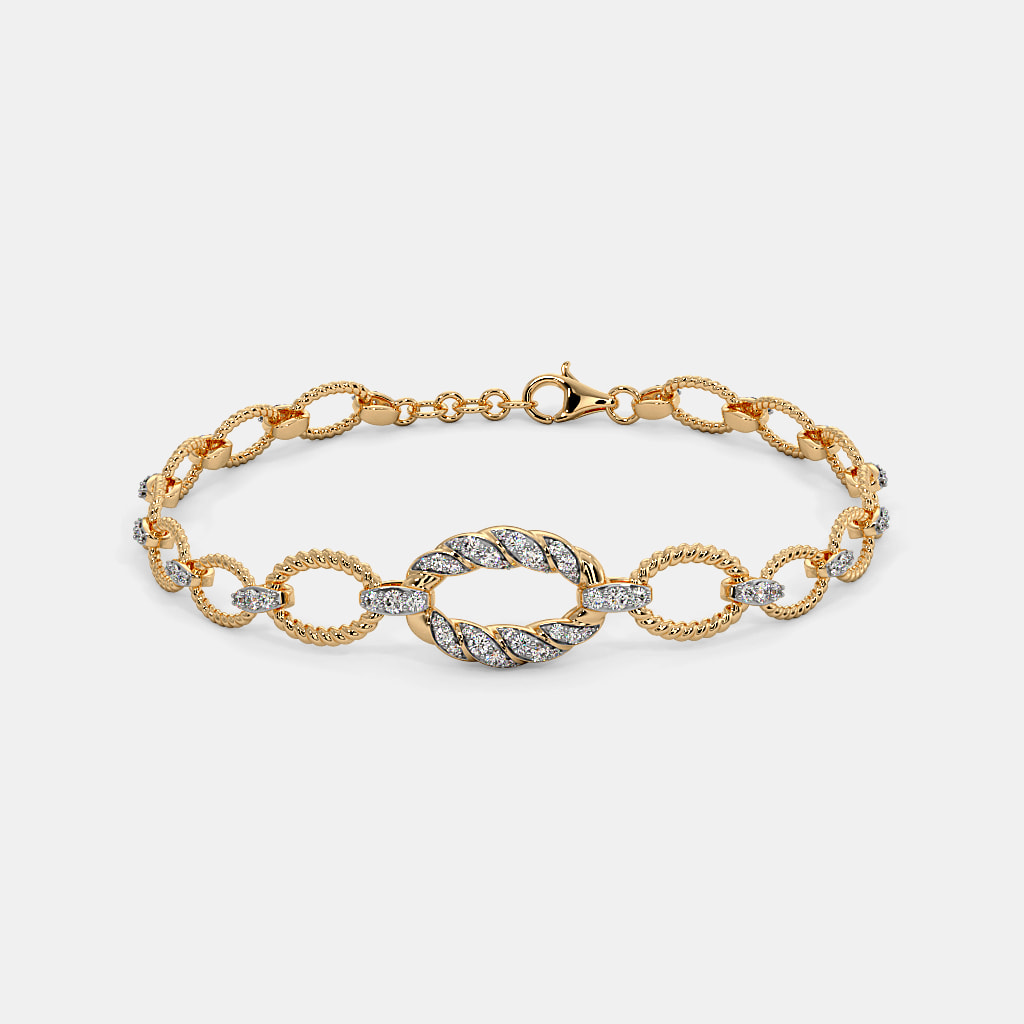 The Spyrael Link Bracelet
