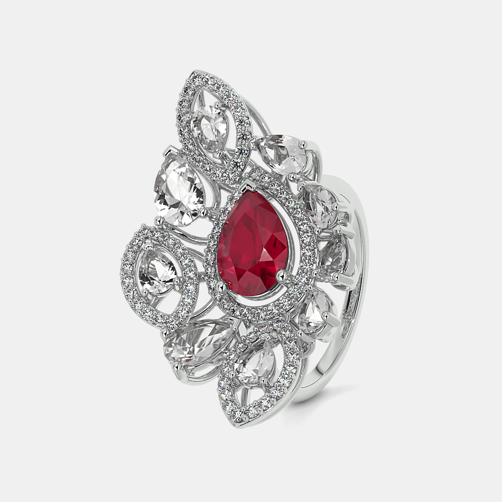The Zalak Cocktail Ring