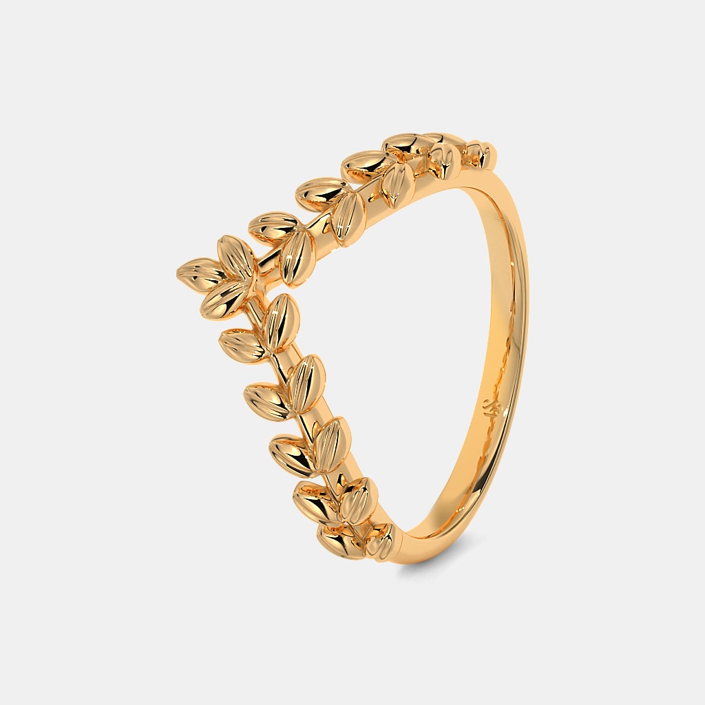 The Sacha Chevron Ring