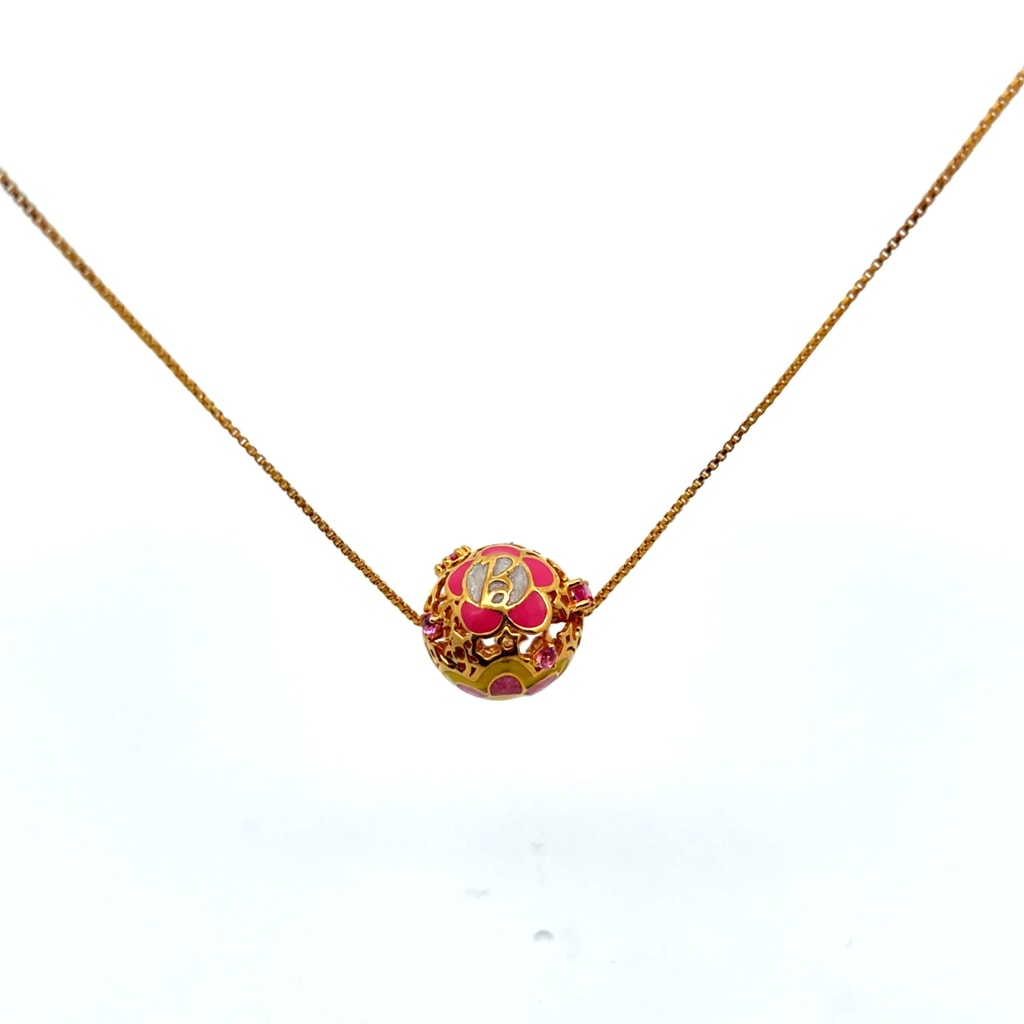 The Barbie Retro Malibu Necklace