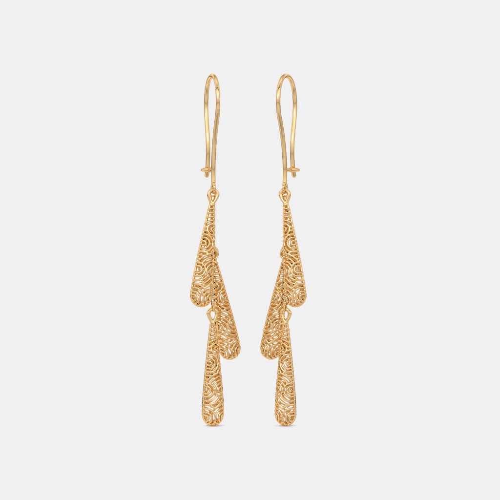 The Flickera Dangler Earrings