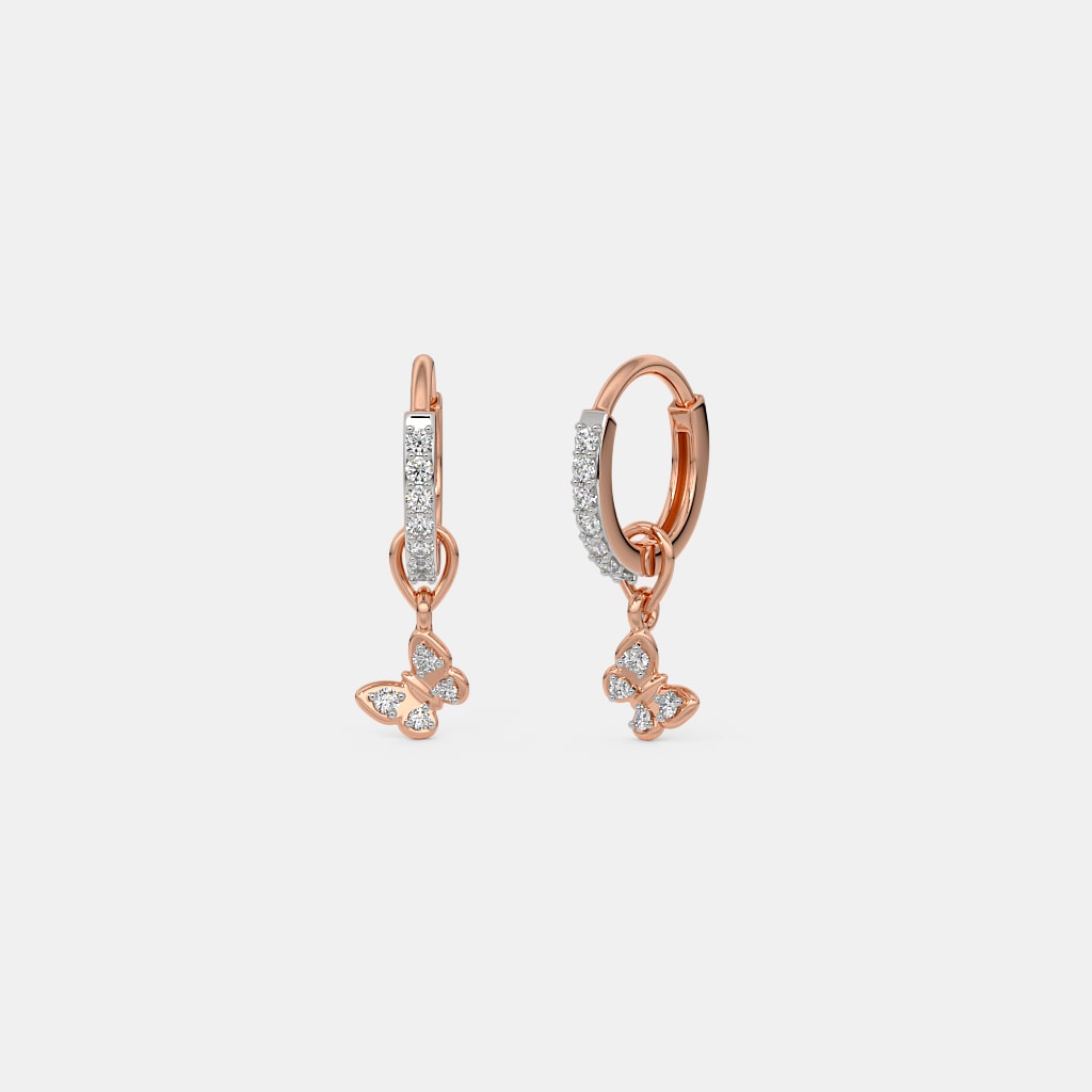 The Mariphelle Multi Pierced Hoop Earrings