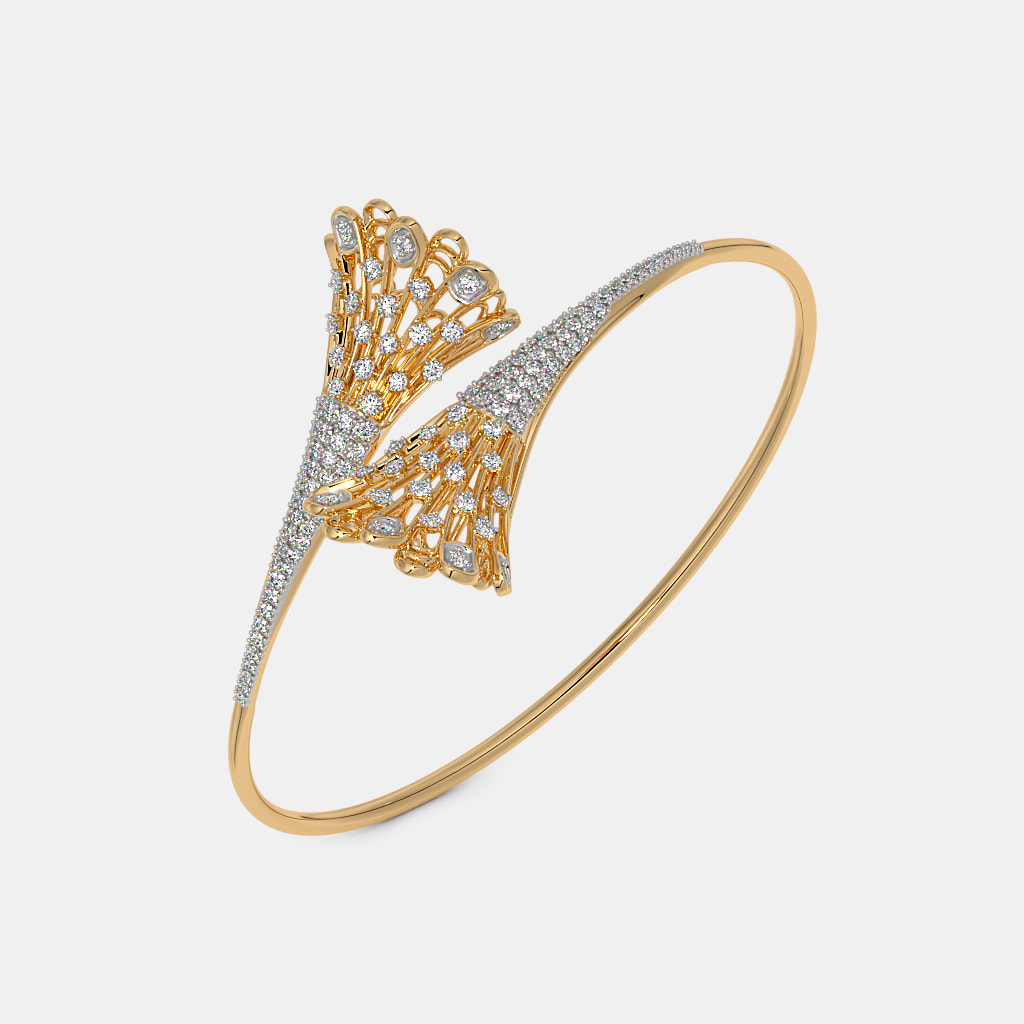 The Plumira Twister Bangle