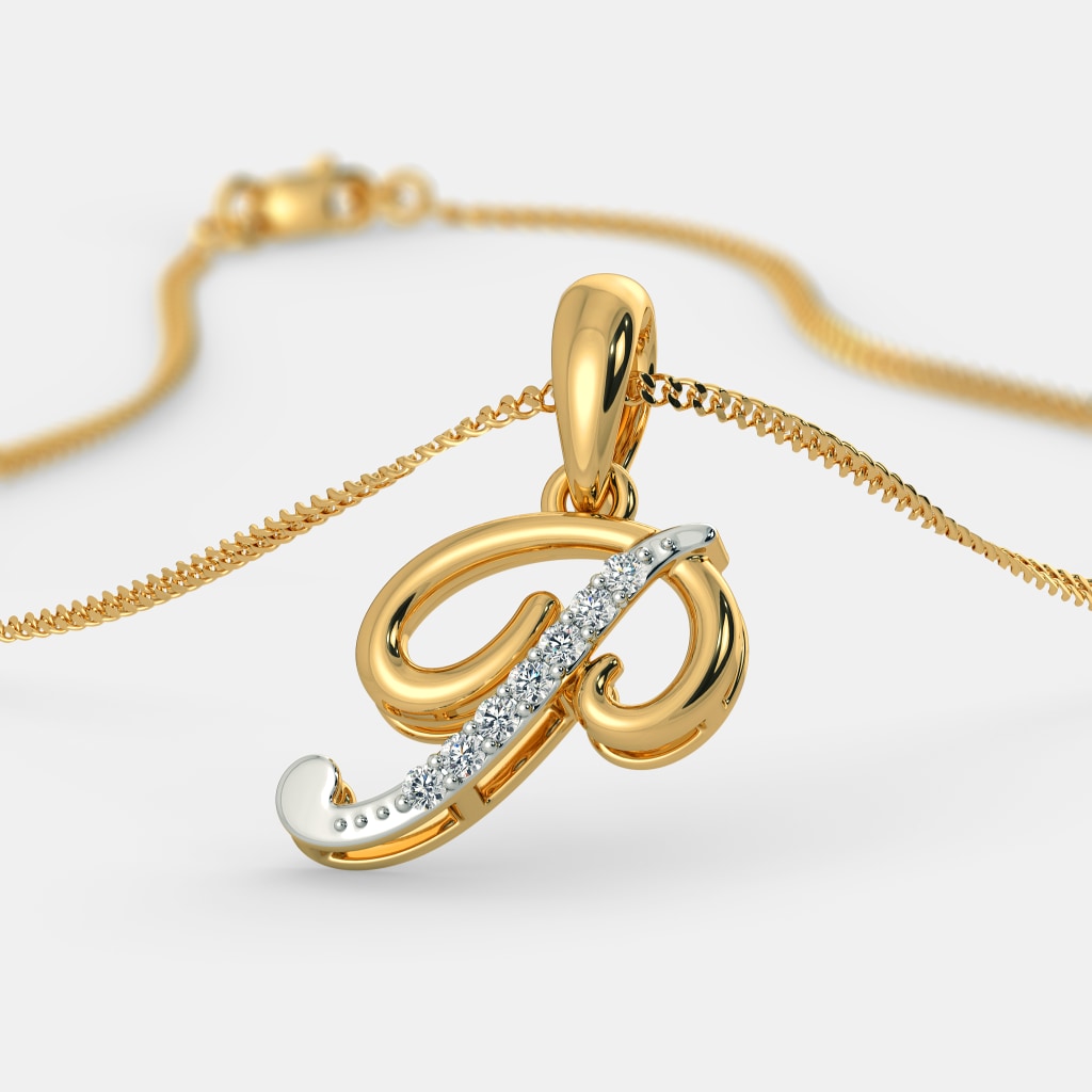 alphabet pendant online