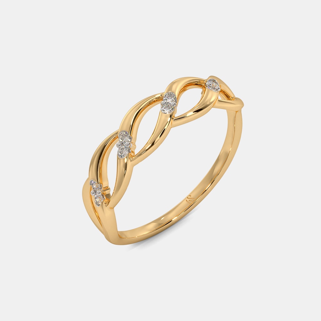 The Mistee Band Ring