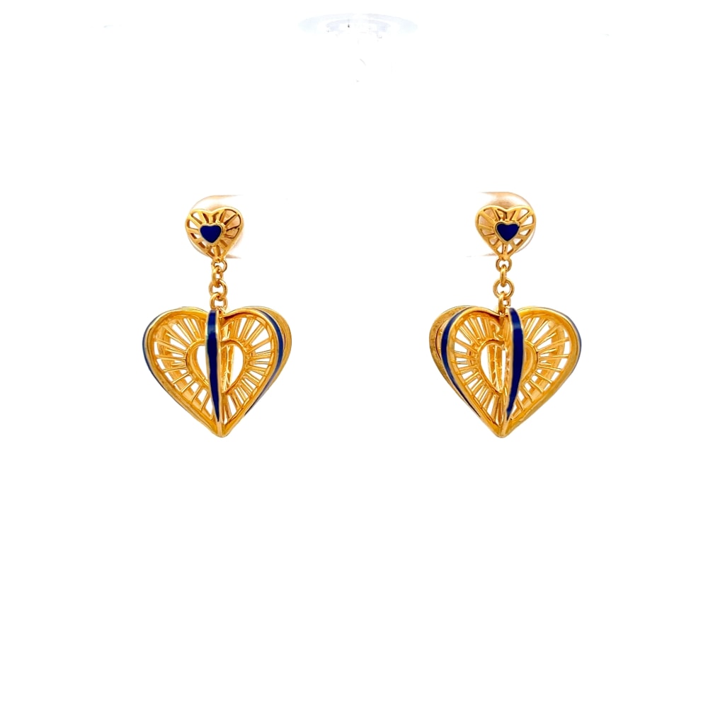 The Prisca Jhumka Earrings