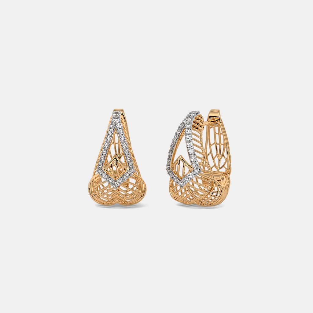 The Abelhard Huggie Earrings