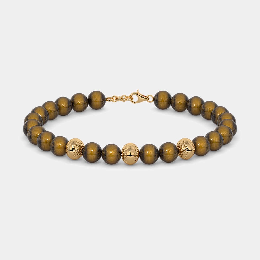 The Gravik Beads Bracelet For Him