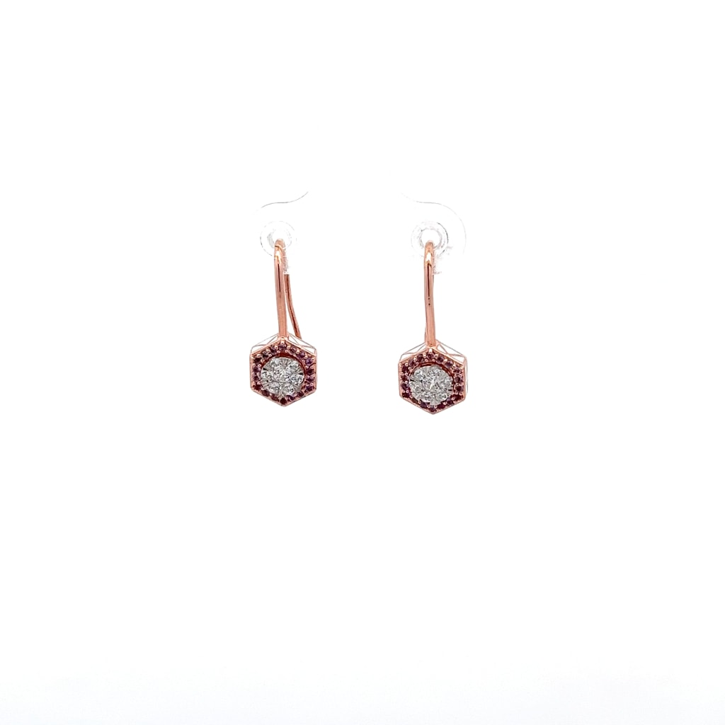 The Hexabelle Hook Earrings