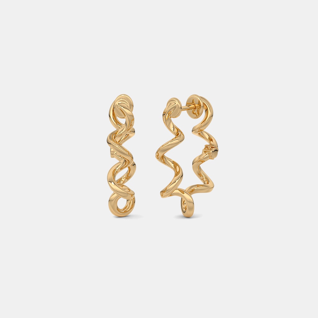 The Phyran Hoop Earrings