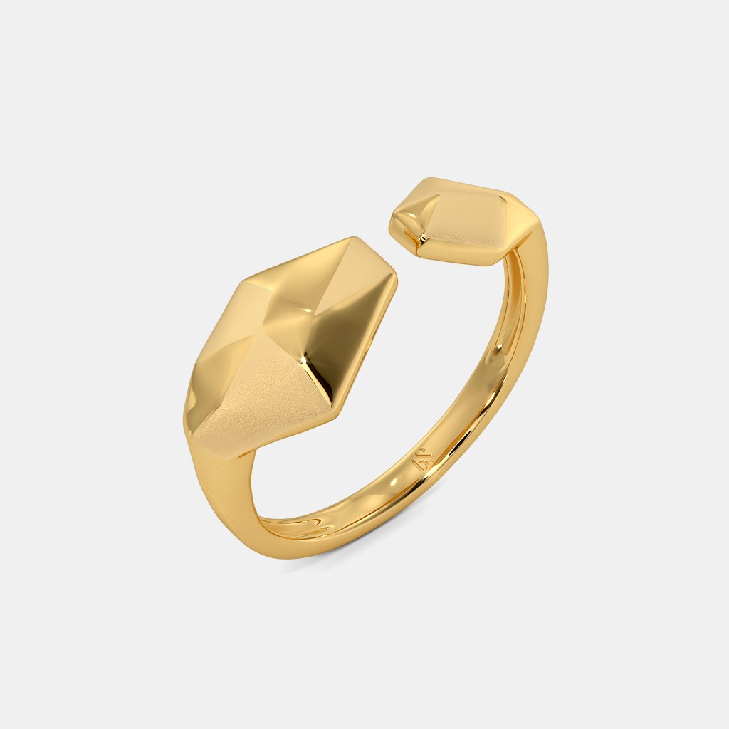 The Flavius Top Open Ring