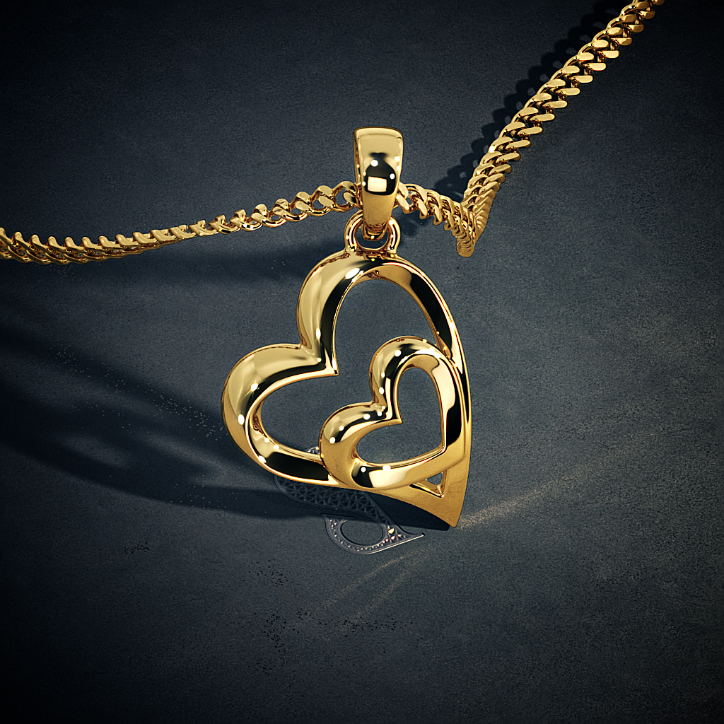 The Guarded Love Pendant | BlueStone.com
