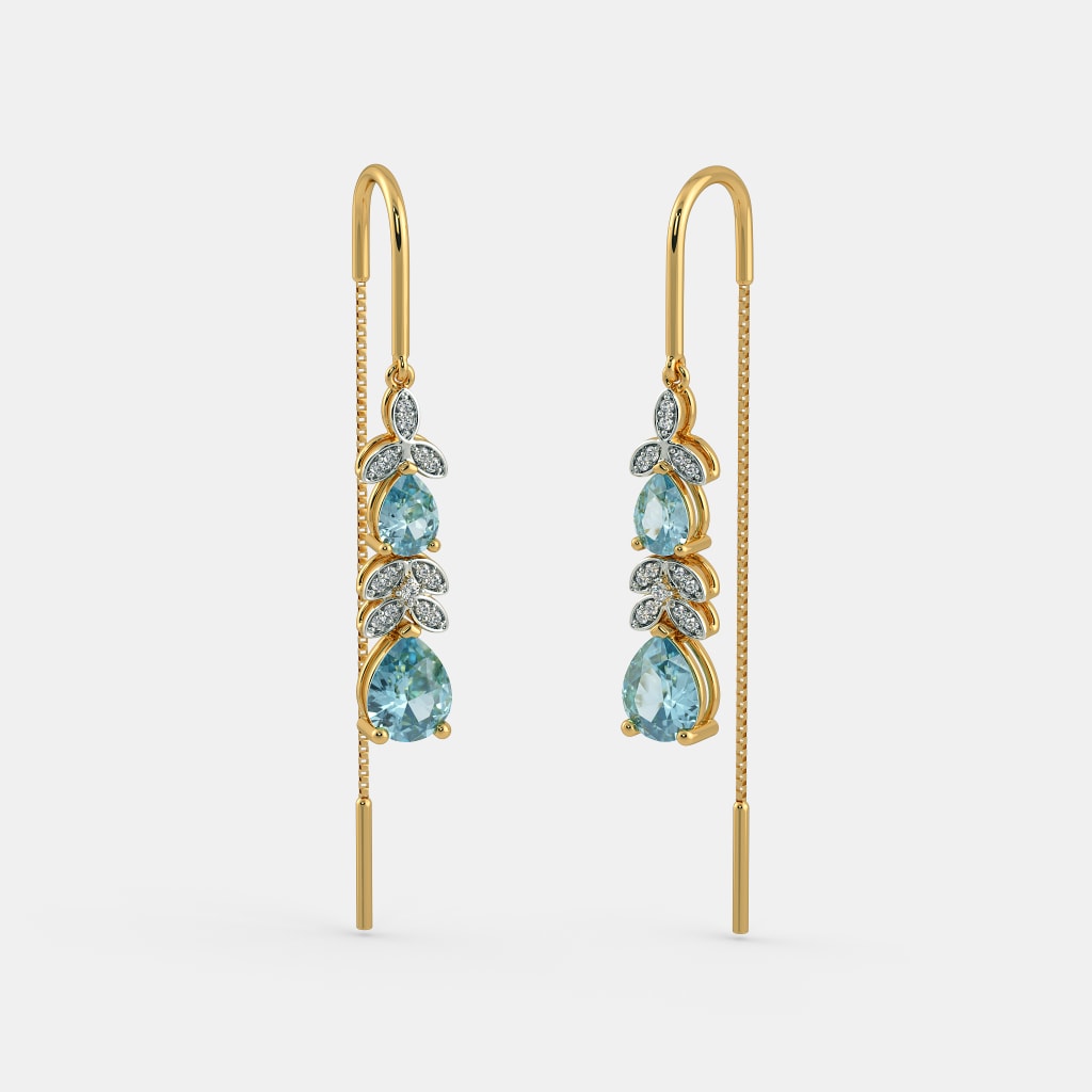 The Dewdrop Blossom Earrings