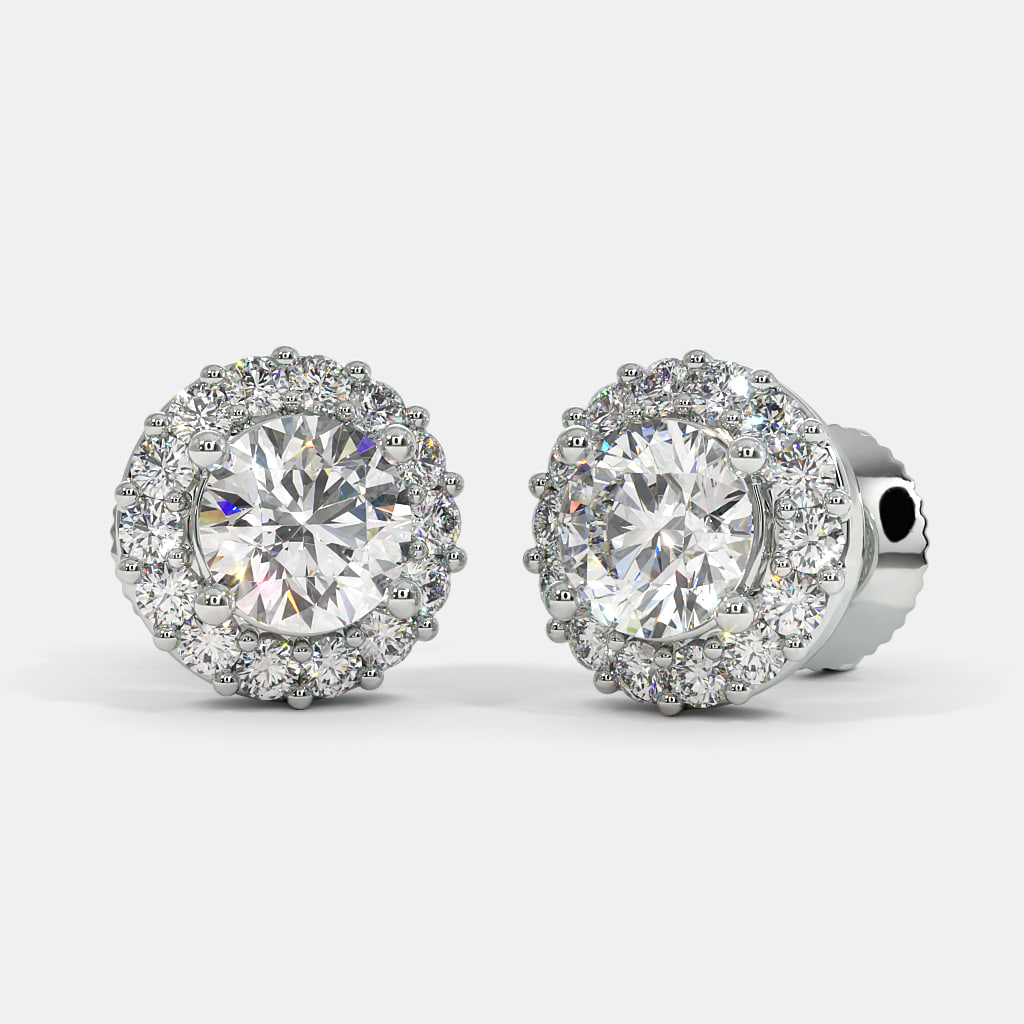 The Pitusia Stud Earrings Mount
