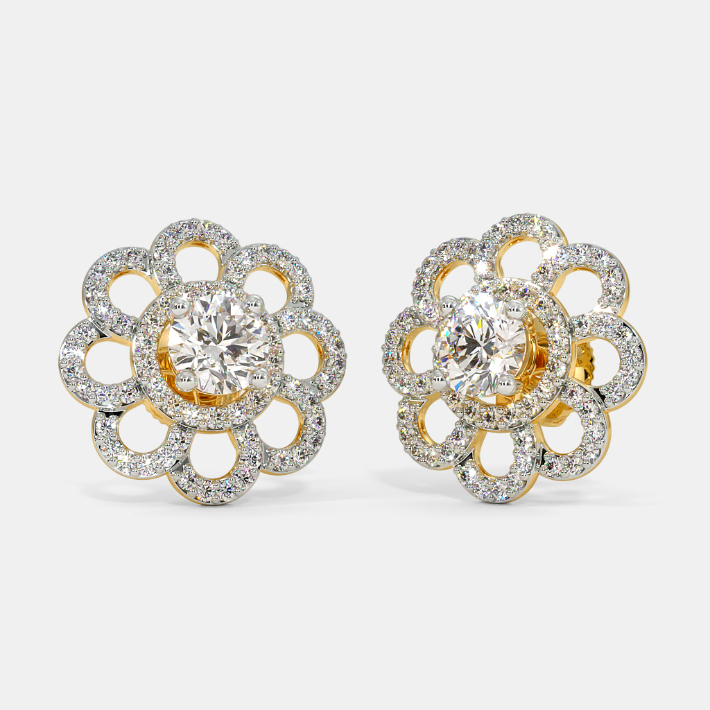 The Payton Stud Earrings Mount