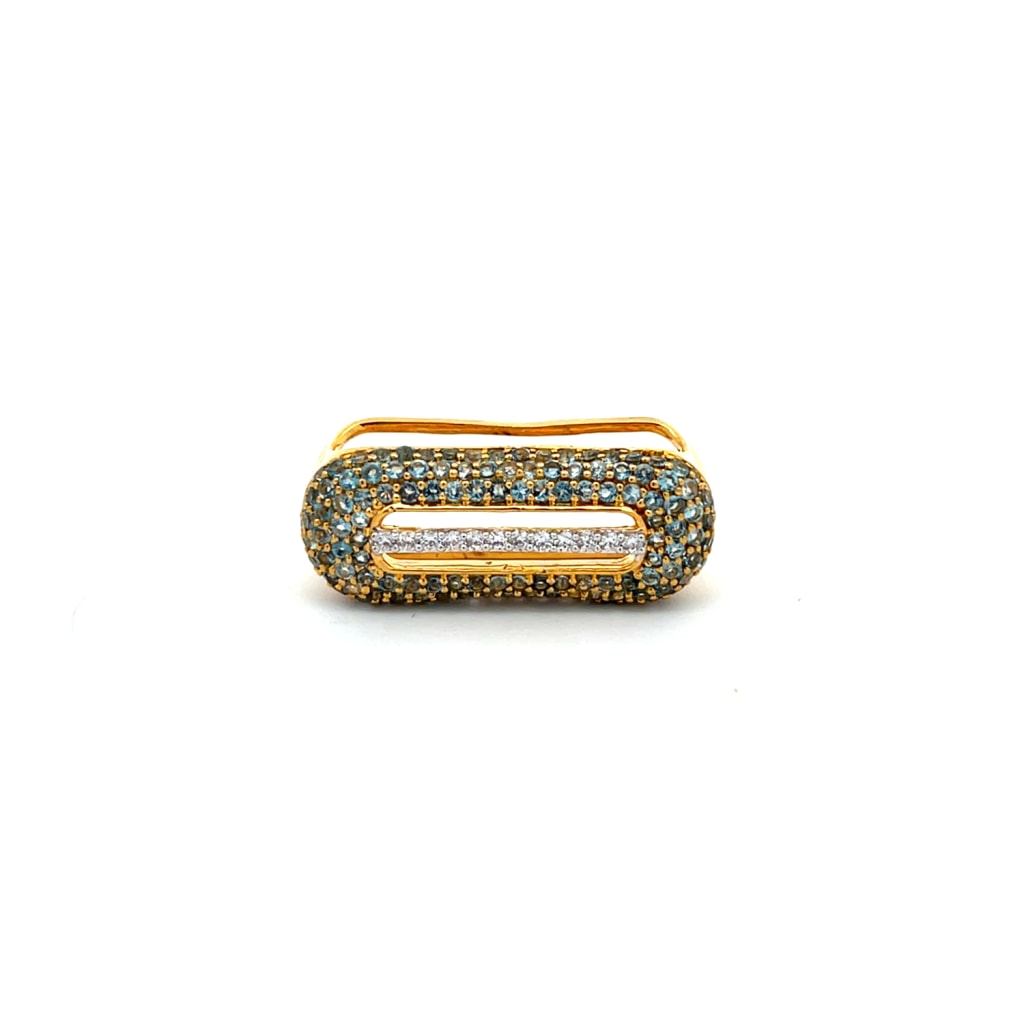 The Oceanfire Pendant