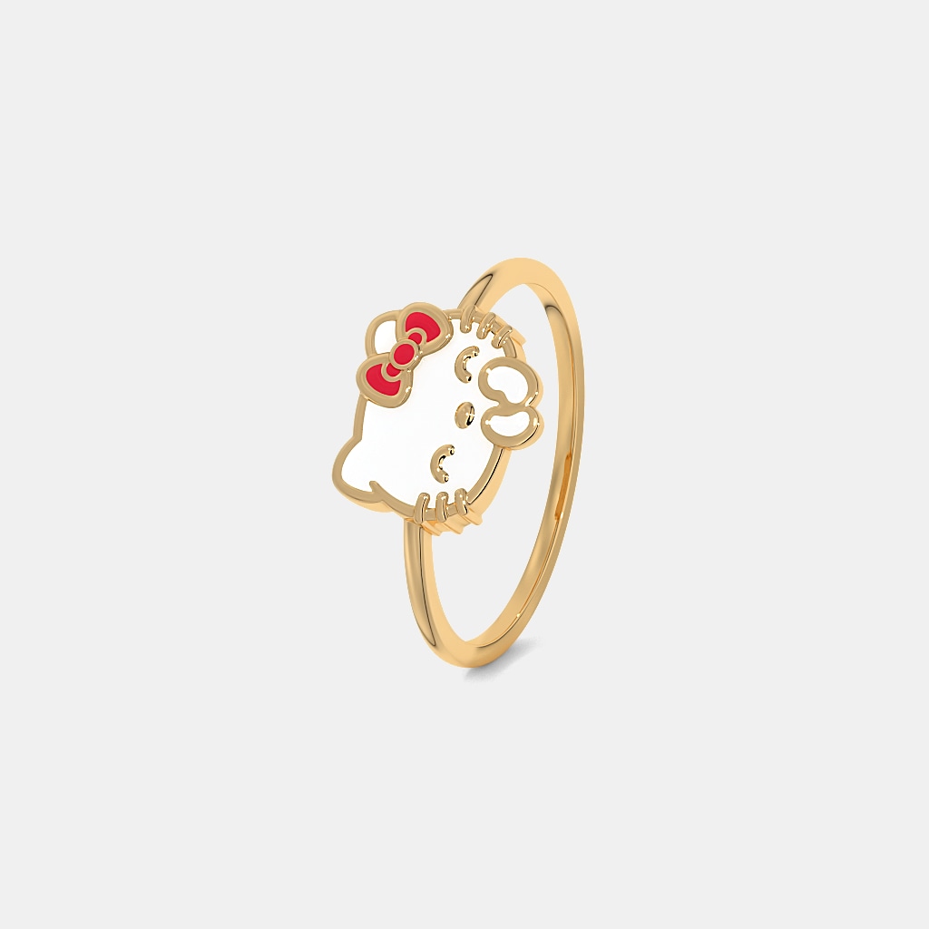 The Purr Kitty Kids Ring