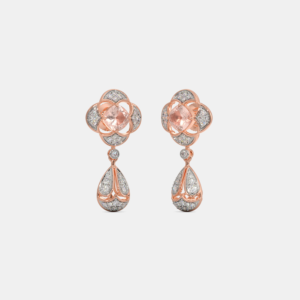 The Carnation Drop Earrings