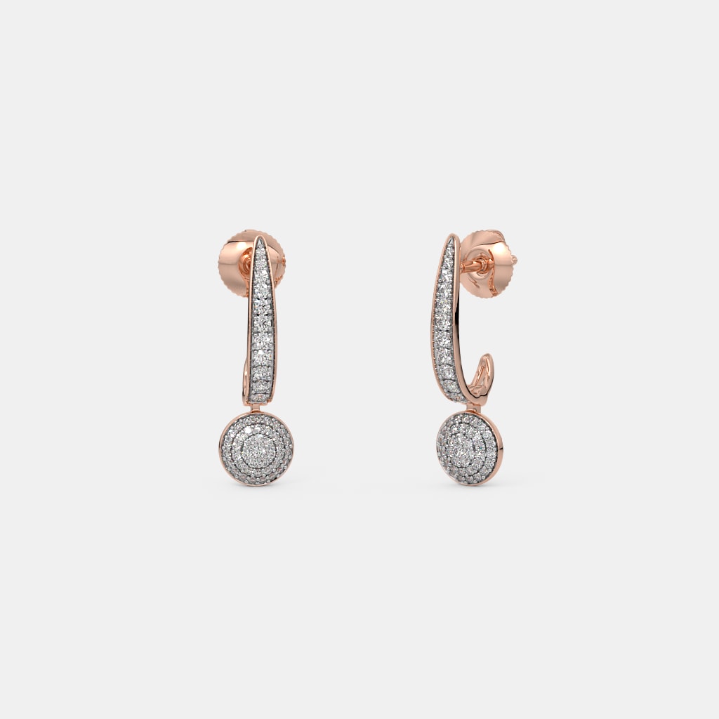 The Petalora Drop Earrings