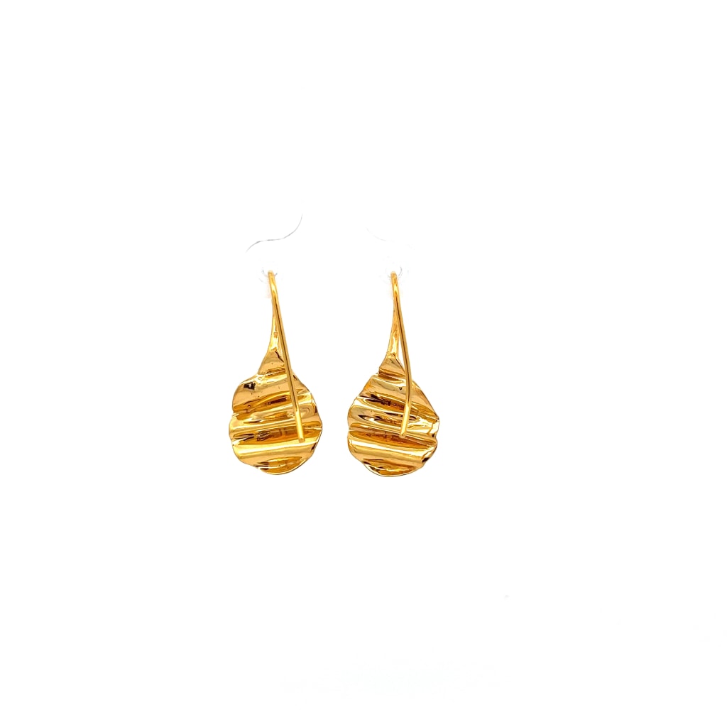 The Wavetouch Hook Earrings