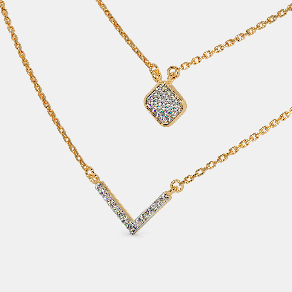The Skeeter Pendant Necklace