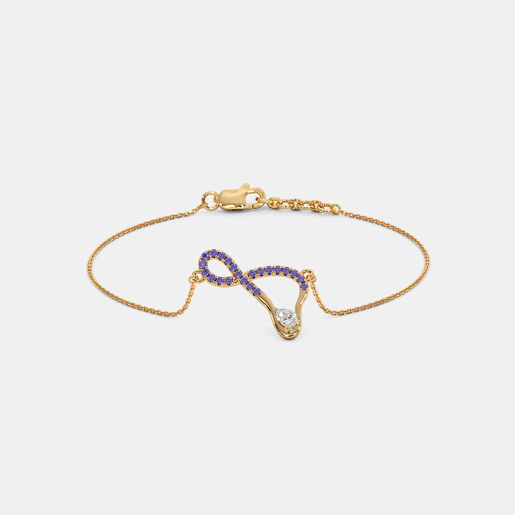 The Nayla Chain Bracelet