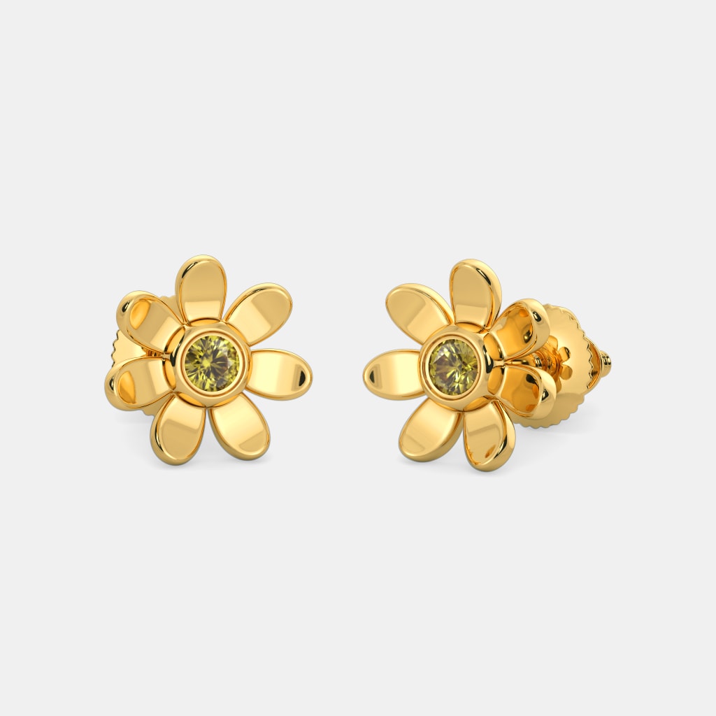 The Angelic Flower Earrings For Kids