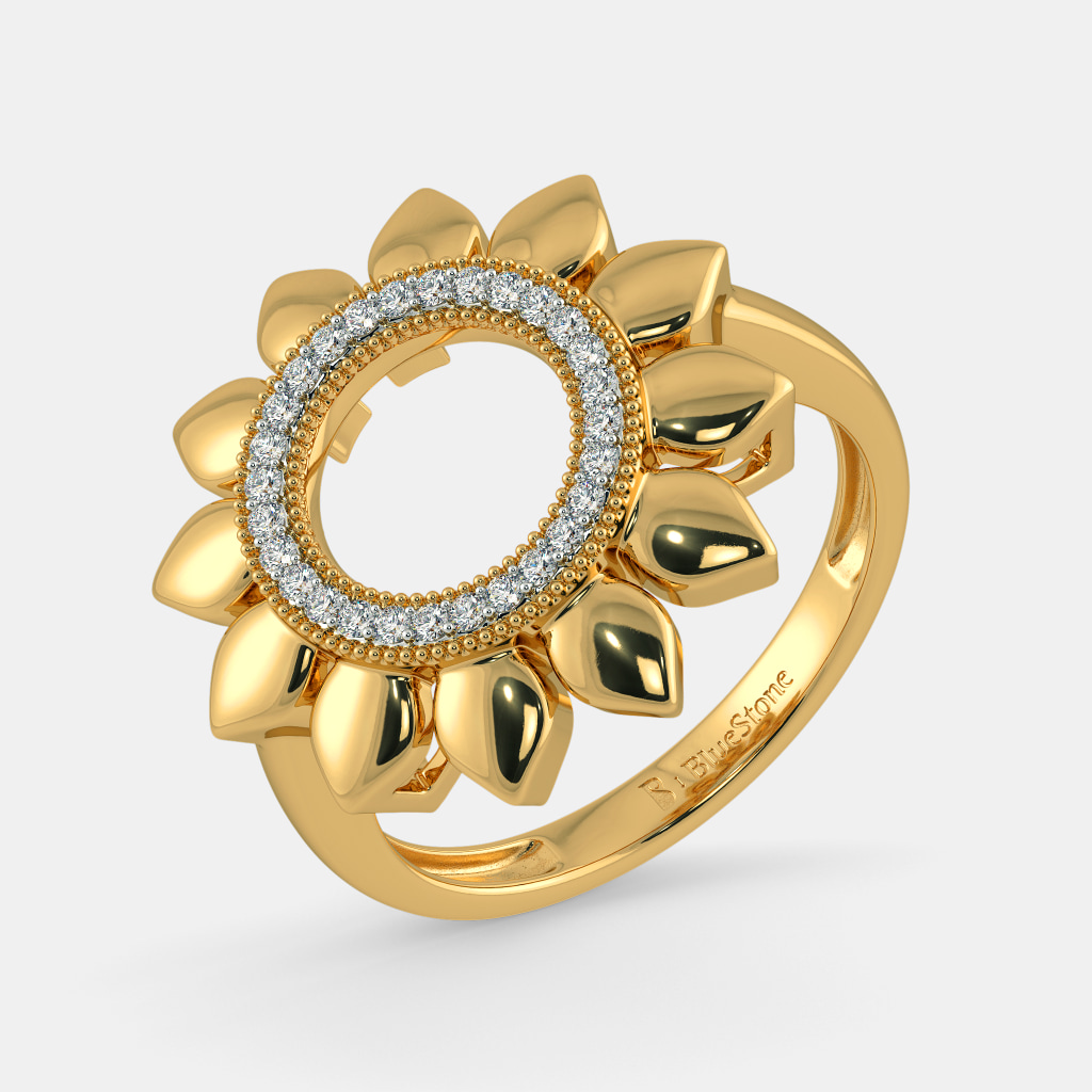 The Sunflower of Loyalty Ring