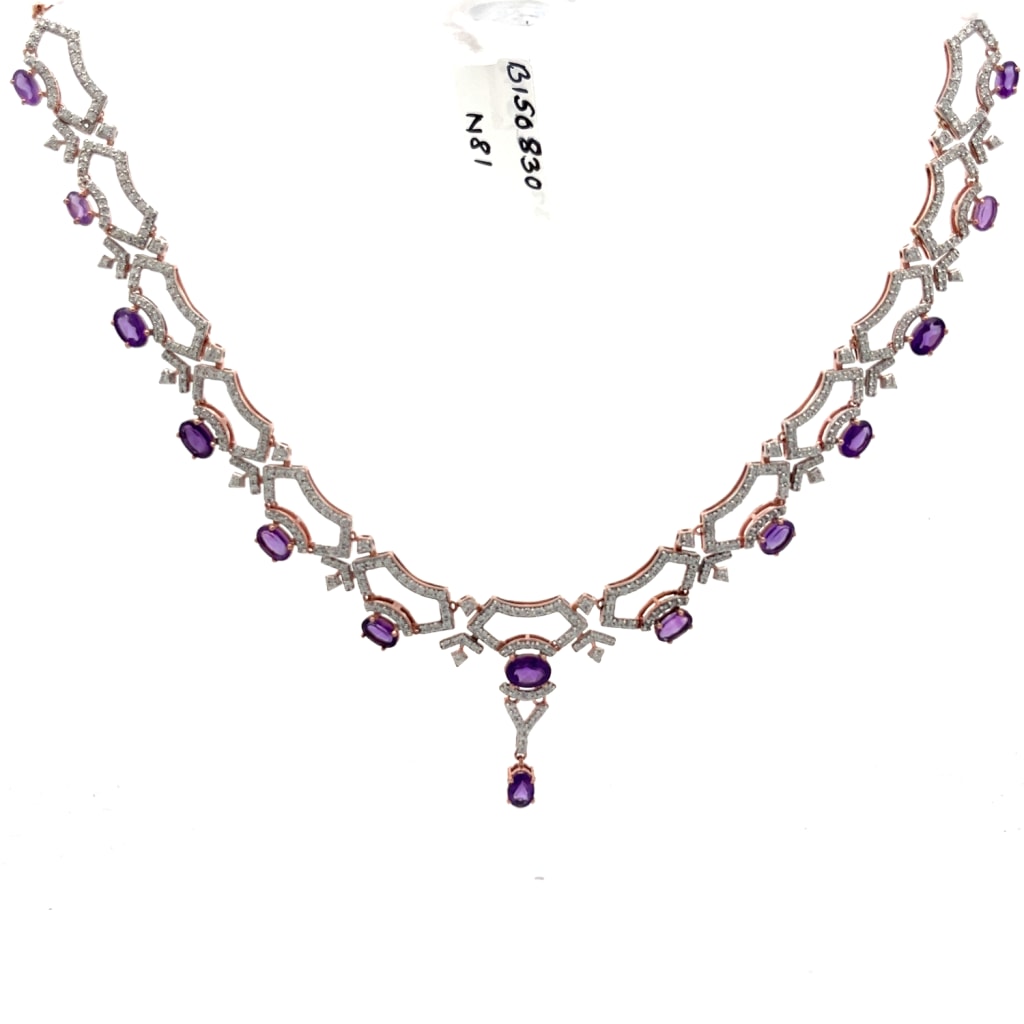 The Hexaregal Collar Necklace