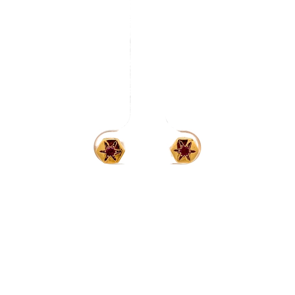 The Tuya Multi Pierced Stud Earrings