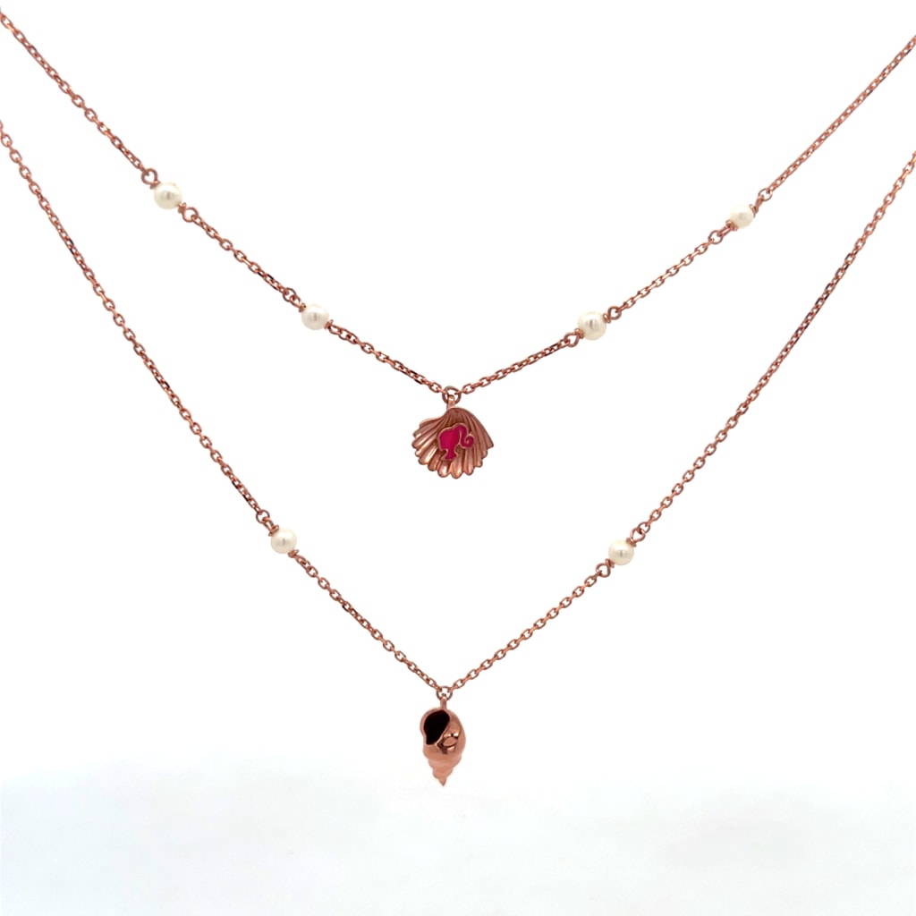 The Beach Love Layered Necklace